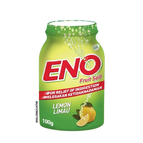 ENO Fruit Salt Lemon 100g