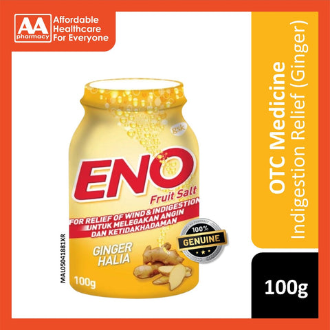 ENO Fruit Salt Ginger 100g