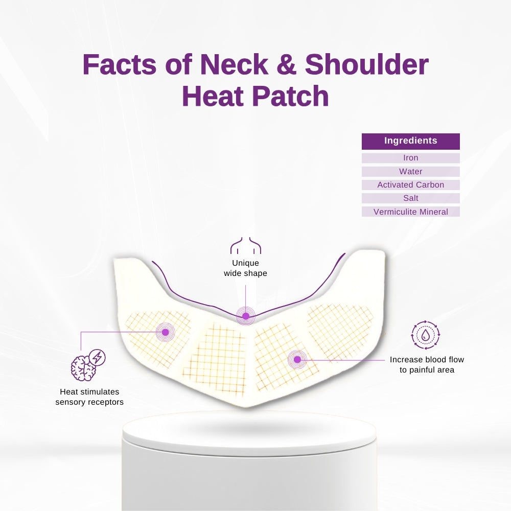 LPM Heat Patch (Neck and Shoulder Pain Relief) 2's