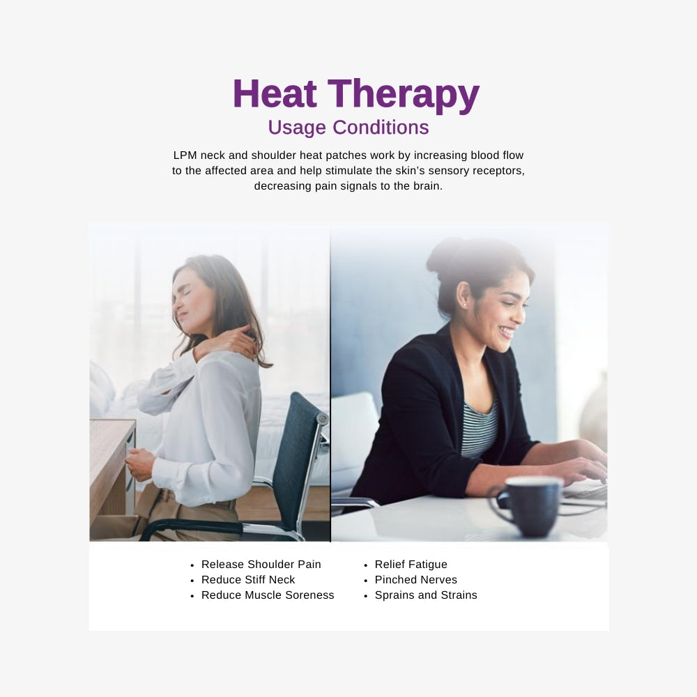 LPM Heat Patch (Neck and Shoulder Pain Relief) 2's