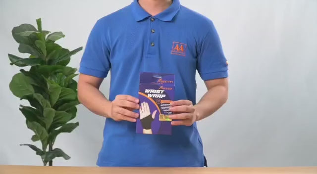 Load video: Secco Wrist Wrap (One Size Fits All)