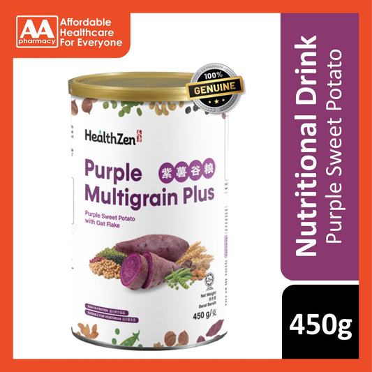 Healthzen Purple Multigrain Plus (Purple Sweet Potato with Oat Flake) 450g