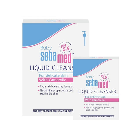 Sebamed Baby Liquid Cleanser 1000mL+200mL