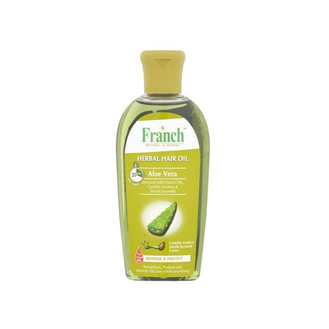 Franch Herbal Hair Oil (Aloe Vera) 200mL