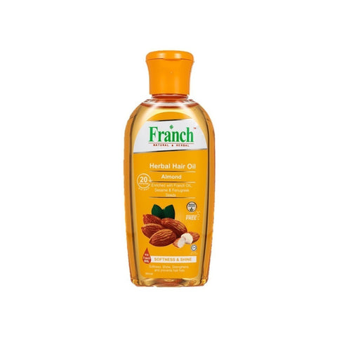 Franch Herbal Hair Oil (Almond) 200mL