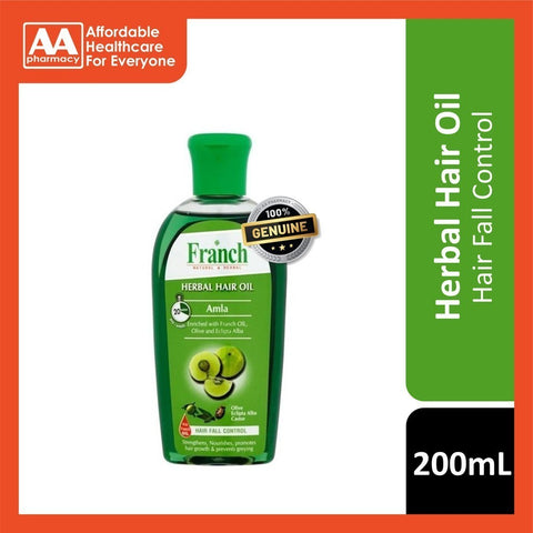 Franch Herbal Hair Oil (AmLa) 200mL