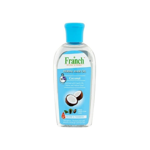 Franch Herbal Hair Oil (Coconut) 200mL