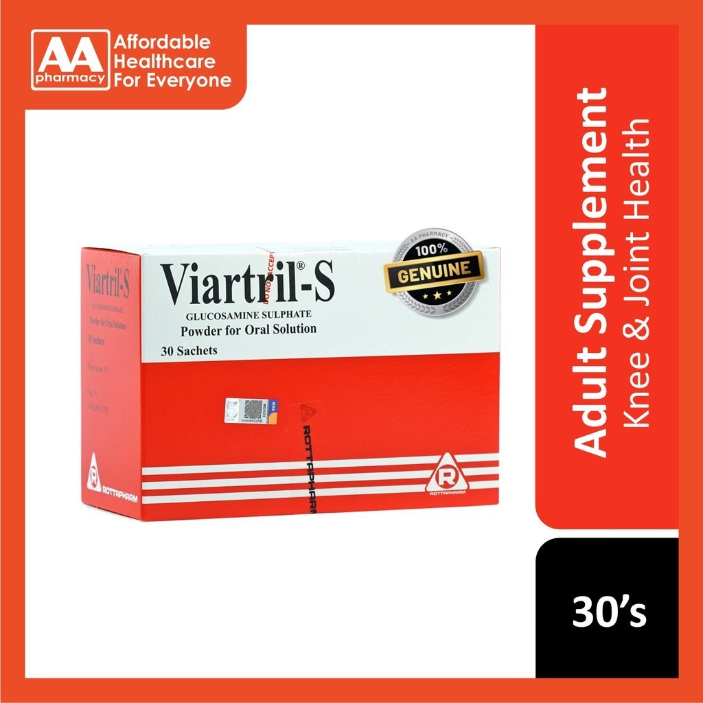 Viartril-S (Glucosamine Sulphate) Powder for Oral Solution 30's