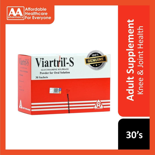 Viartril-S (Glucosamine Sulphate) Powder for Oral Solution 30's