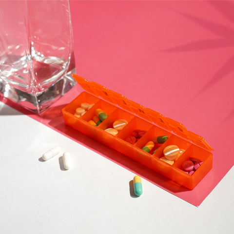 A-Dose Small Weekly Pill Organizer (7 Compartments) 1's