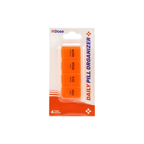 A-Dose Daily Pill Organizer (4 Compartments) 1's