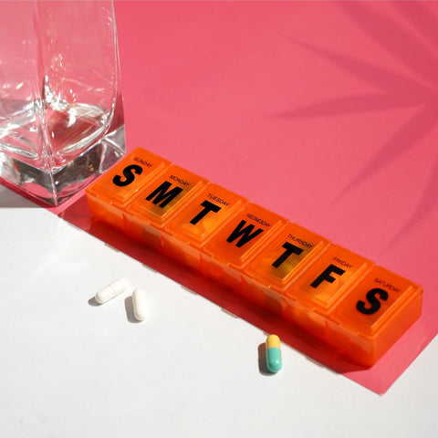 A-Dose Medium Weekly Pill Organizer (7 Compartments) 1's