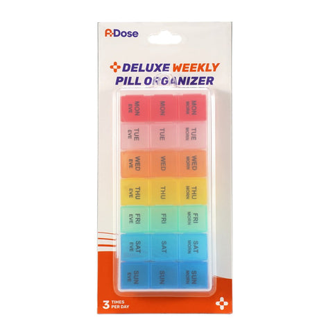 A-Dose Deluxe Weekly Pill Organizer (21 Compartments) 1's