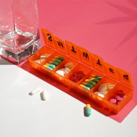 A-Dose Medium Weekly Pill Organizer (7 Compartments) 1's