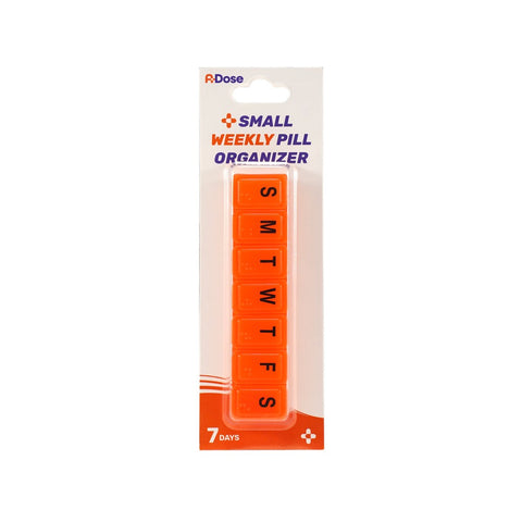 A-Dose Small Weekly Pill Organizer (7 Compartments) 1's