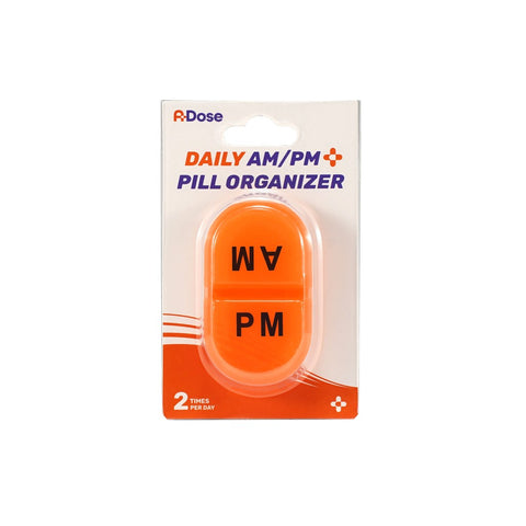A-Dose Daily AM/PM Pill Organizer (2 Compartments) 1's