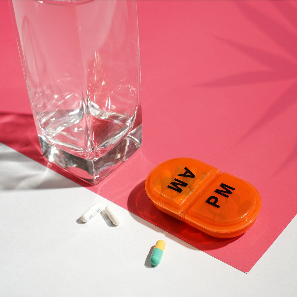 A-Dose Daily AM/PM Pill Organizer (2 Compartments) 1's