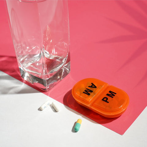A-Dose Daily AM/PM Pill Organizer (2 Compartments) 1's