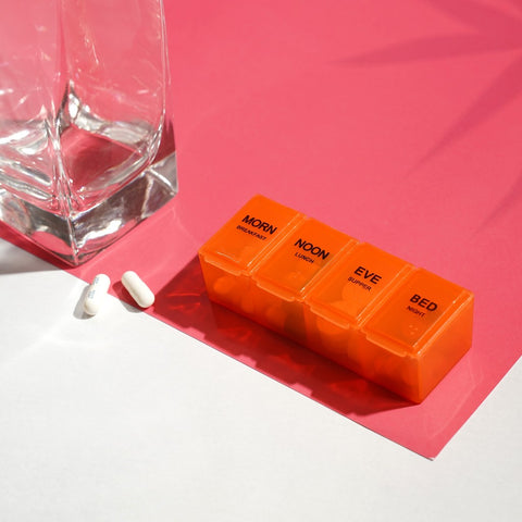 A-Dose Daily Pill Organizer (4 Compartments) 1's