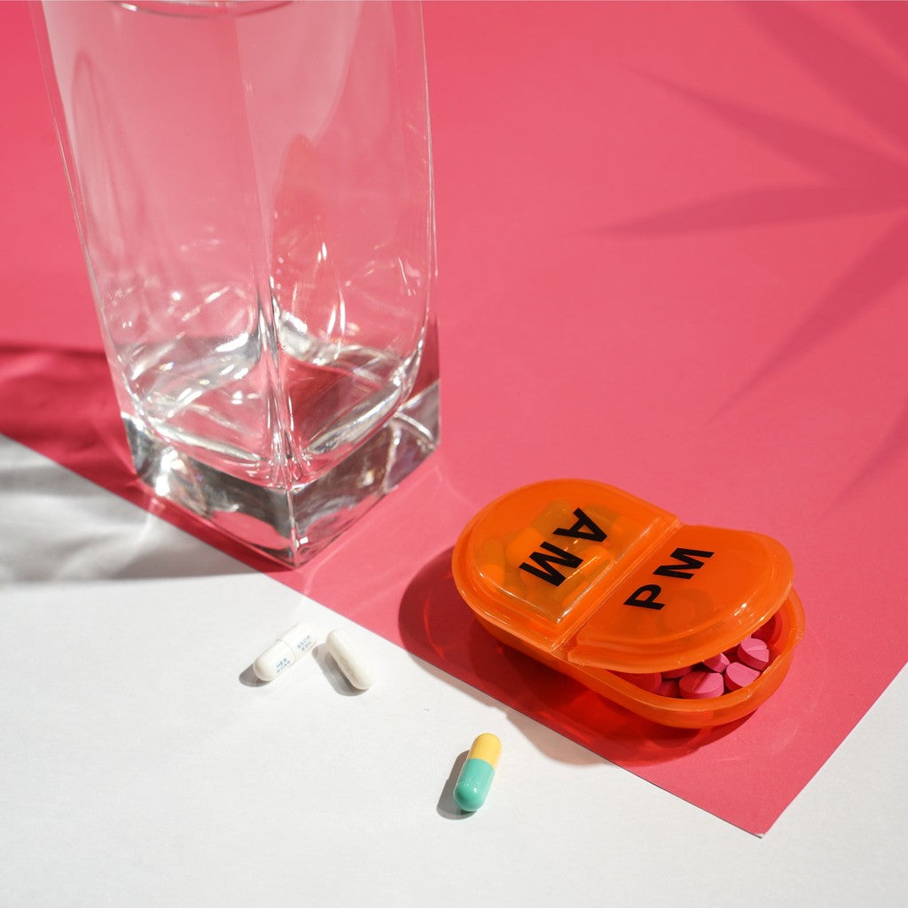 A-Dose Daily AM/PM Pill Organizer (2 Compartments) 1's