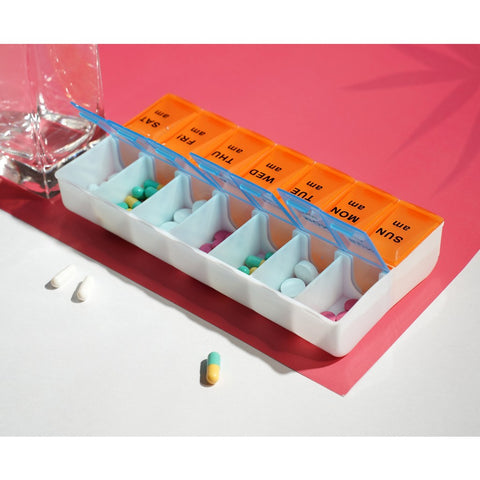 A-Dose Weekly AM/PM Pill Organizer (14 Compartments) 1's