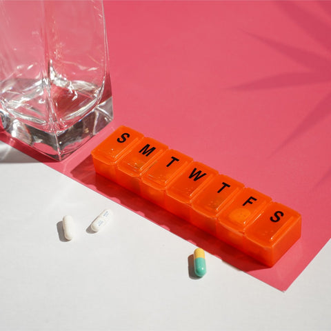 A-Dose Small Weekly Pill Organizer (7 Compartments) 1's