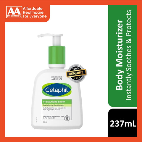 Cetaphil Moisturizing Lotion for Face & Body 237mL