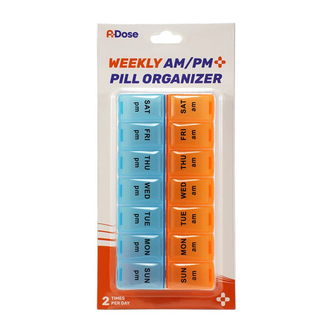 A-Dose Weekly AM/PM Pill Organizer (14 Compartments) 1's