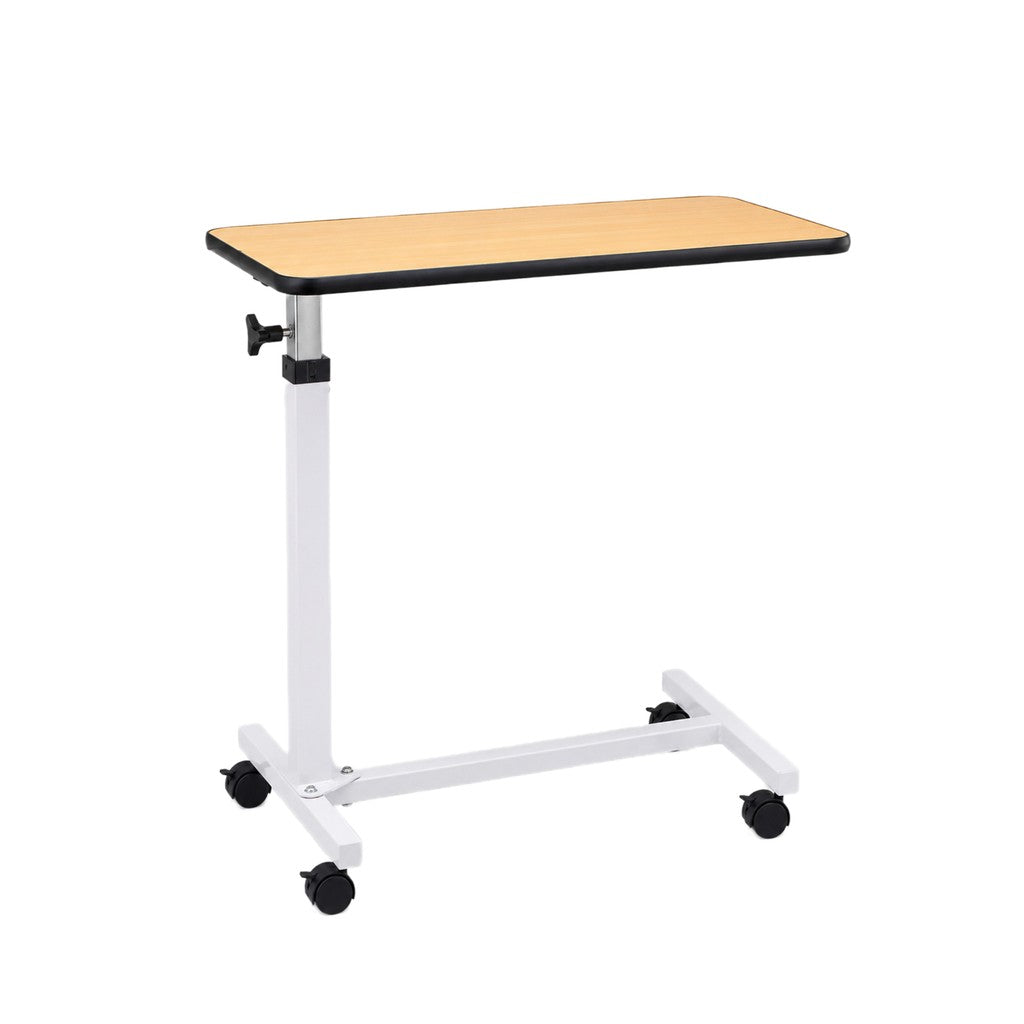 Movease Height Adjustable Hospital Overbed Table