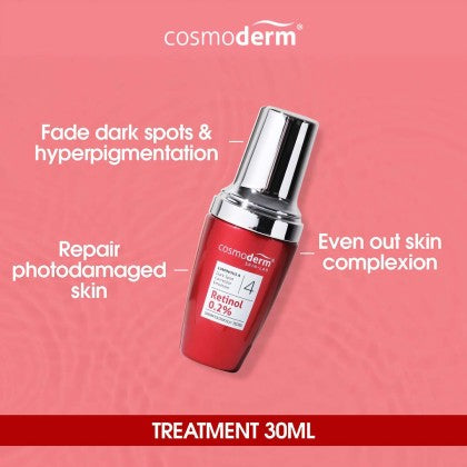 Cosmoderm Luminuos A Dark Corrector Emulsion 30mL