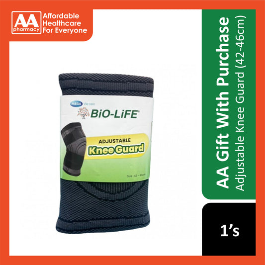 [NOT FOR SALE] AA FG: Bio-Life Adjustable Knee Guard (42-46cm) 1's