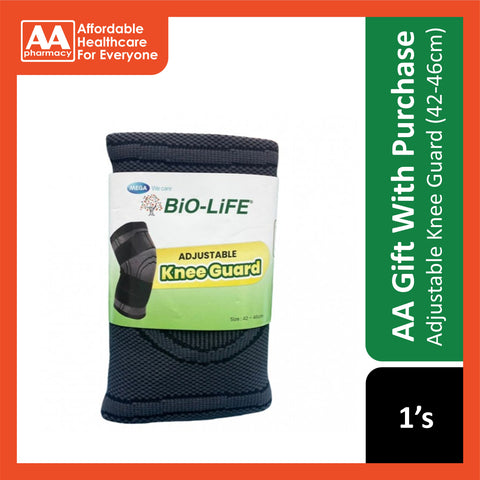 [NOT FOR SALE] AA FG: Bio-Life Adjustable Knee Guard (42-46cm) 1's