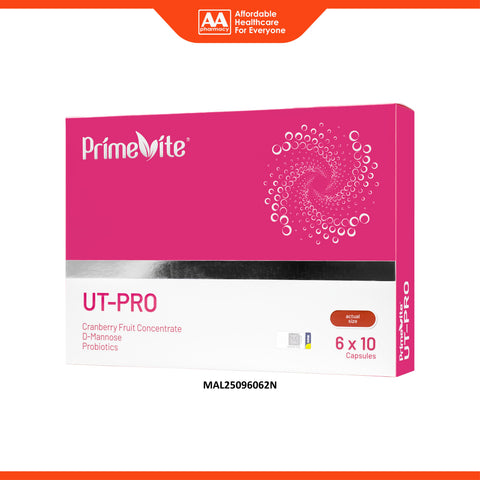 PrimeVite UT-Pro Capsule 6x10's