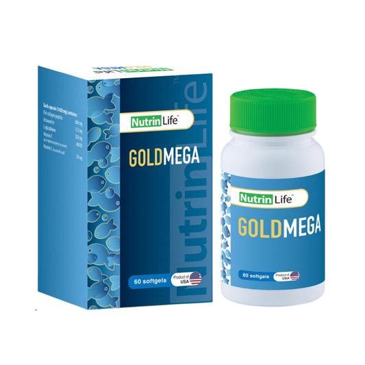 NutrinLife GoldMega Softgel 2x60's