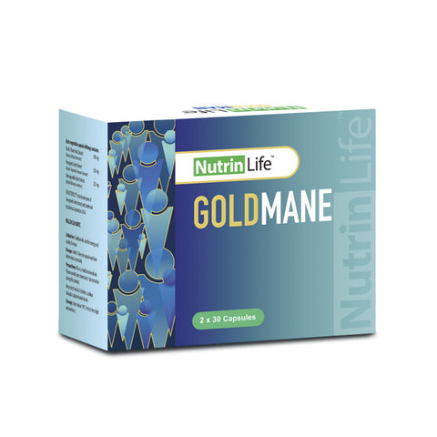NutrinLife GoldMane Capsule 2x30's