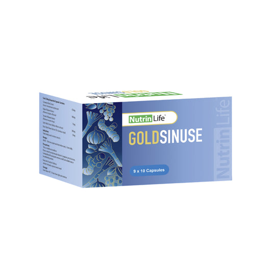 NutrinLife GoldSinuse Capsule 9x10's