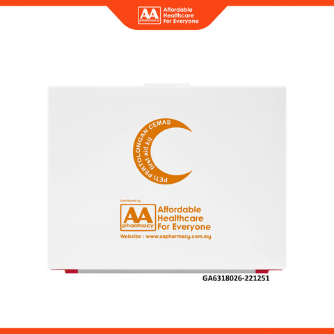 AA Equipped ABS First Aid Kit - Small