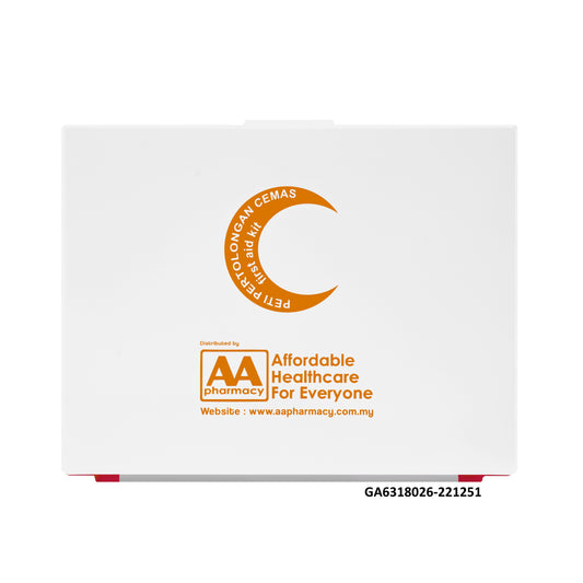AA Equipped ABS First Aid Kit - Small