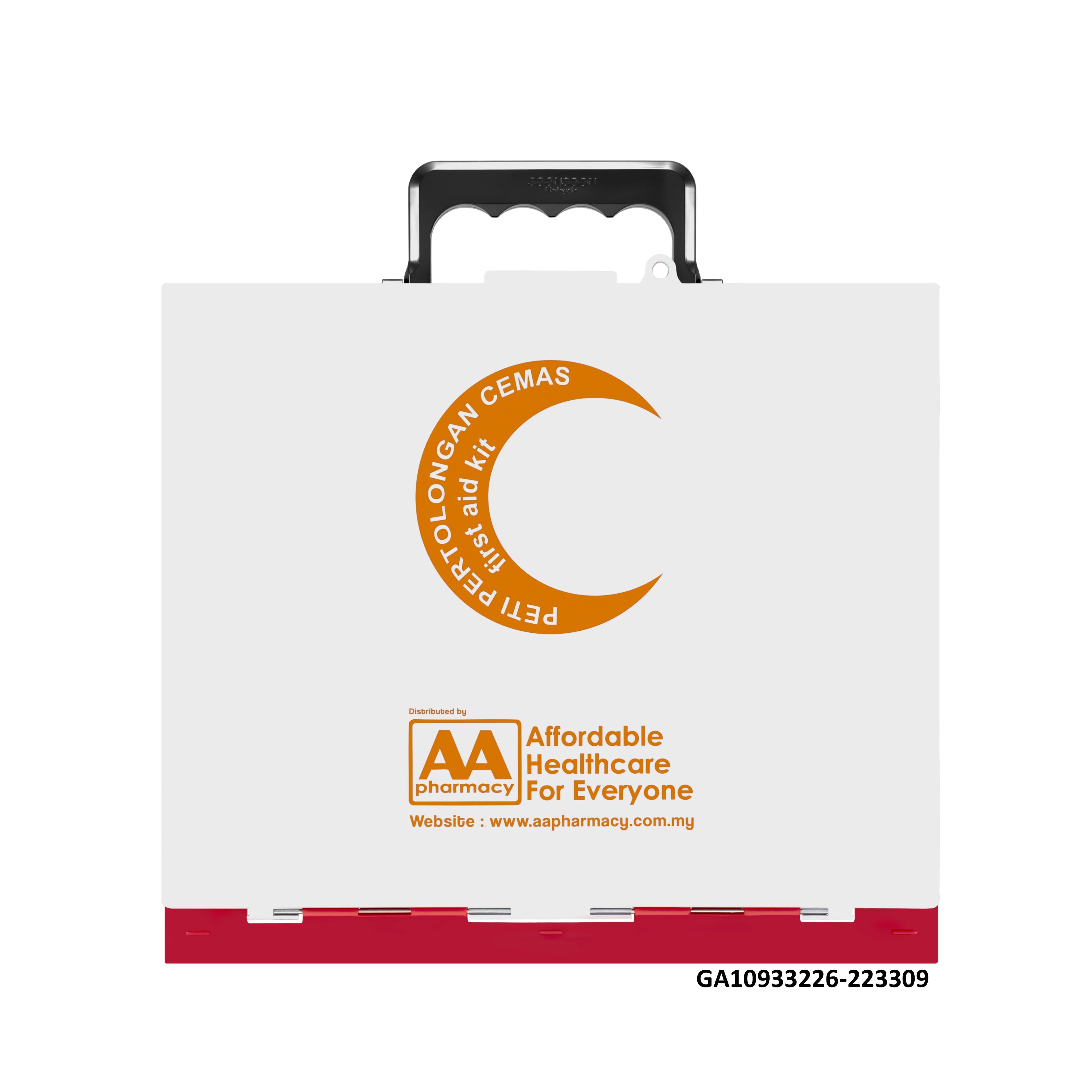 AA Equipped ABS First Aid Kit - Large