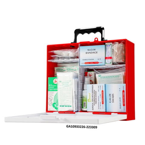 AA Equipped ABS First Aid Kit - Large