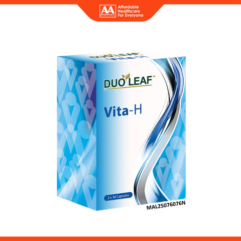 Duoleaf Vita-H Capsule 2x30's