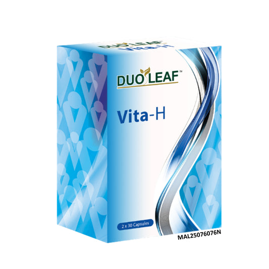 Duoleaf Vita-H Capsule 2x30's