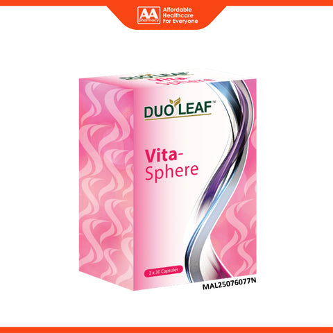 Duoleaf Vita-Sphere Capsule 2x30's
