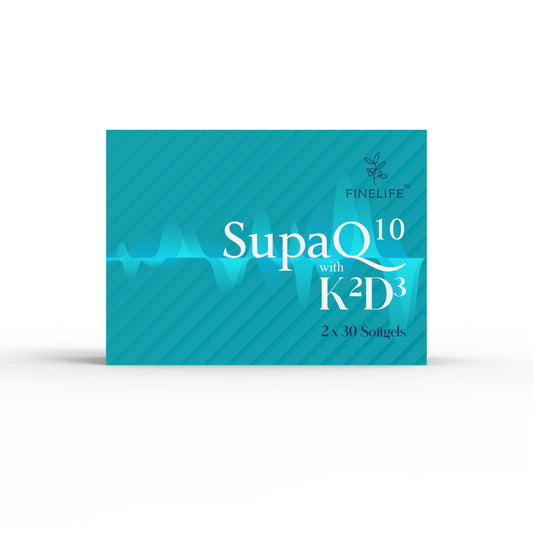 Finelife SupaQ10 with K2D3 Softgel 2x30's