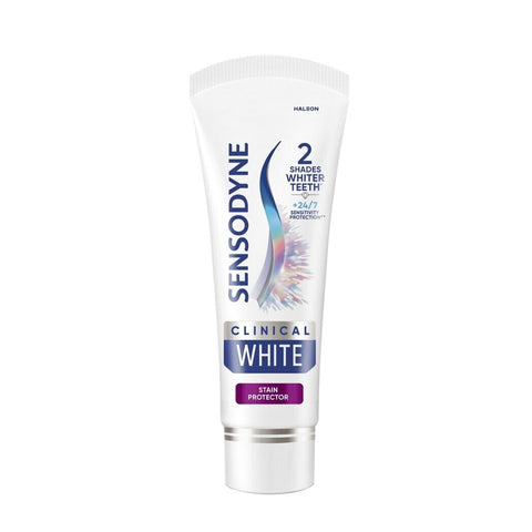 Sensodyne Toothpaste (Clinical White, Stain Protector) 100g