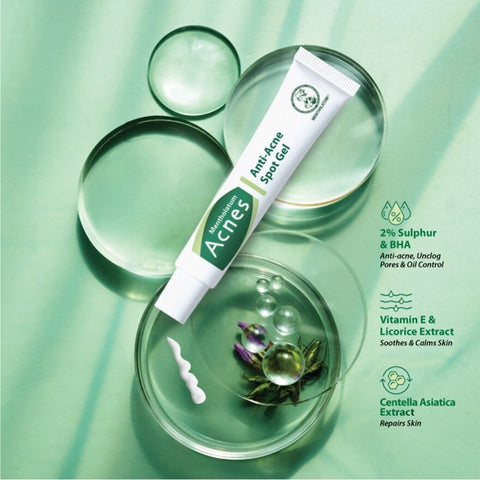 Mentholatum Acnes Anti-Acne Spot Gel 18g