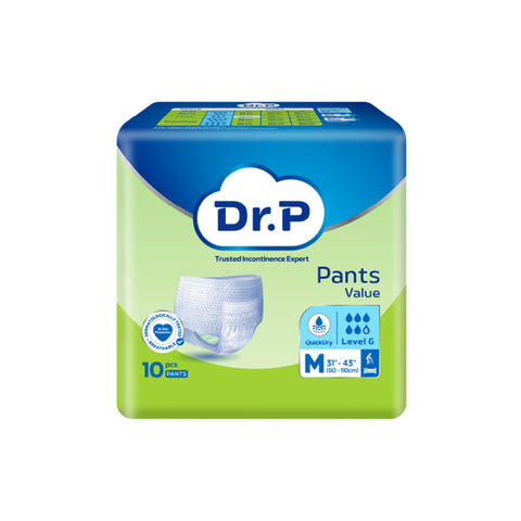 Dr. P Value Adult Pants Size M 10's (80-110cm / 31-43 inches)
