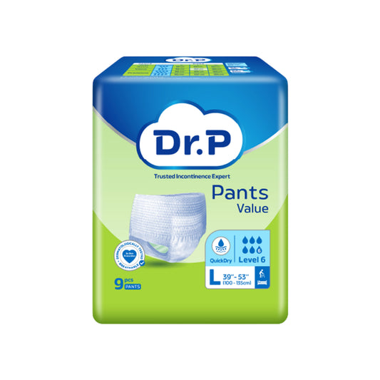 Dr. P Value Adult Pants Size L 9's (100-135cm / 39-53 inches)