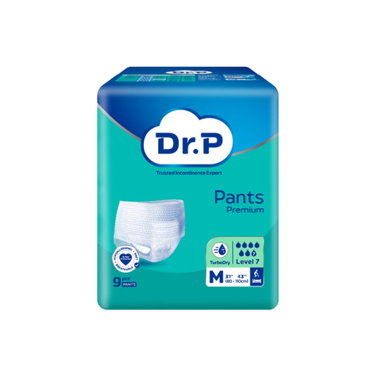 Dr. P Premium Adult Pants Size M 9's (80-110cm / 31-43 inches)