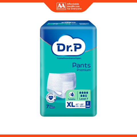 Dr. P Premium Adult Pants Size XL 7's (120-160cm / 47-63 inches)